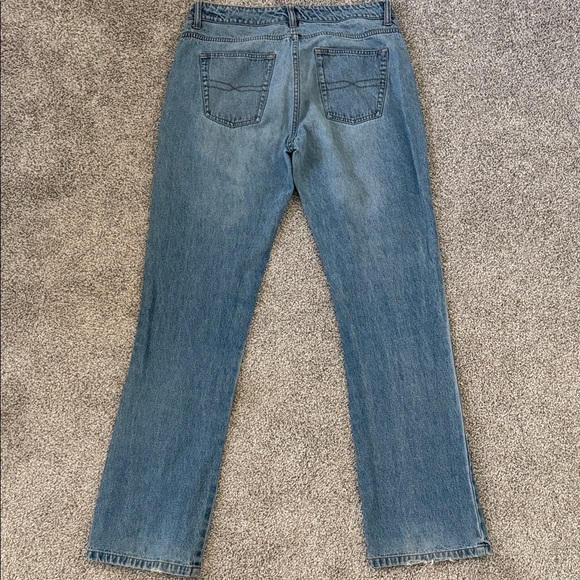 Lillie Rubin Embroidered Blue Jeans - Picture 5 of 9